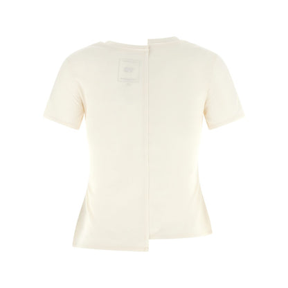 Y-3 White Cotton T-Shirt