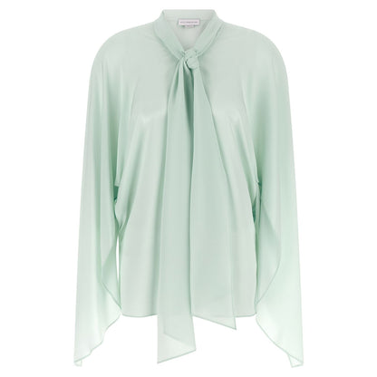 Stella McCartney Bicolor Silk Blouse