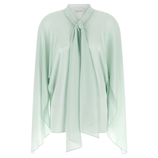 Stella McCartney Bicolor Silk Blouse