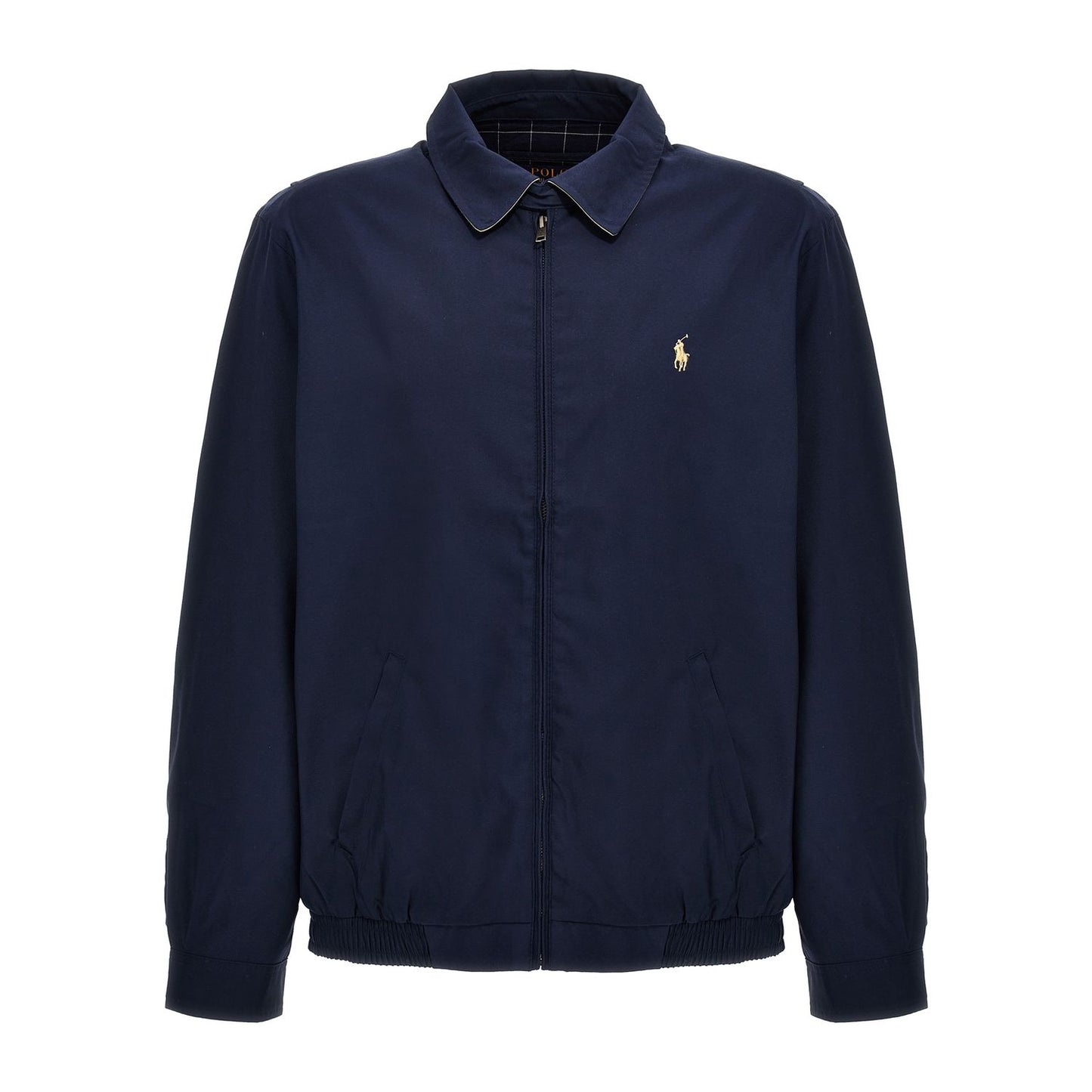 Polo Ralph Lauren Blue Polyester Full-Length Jacket