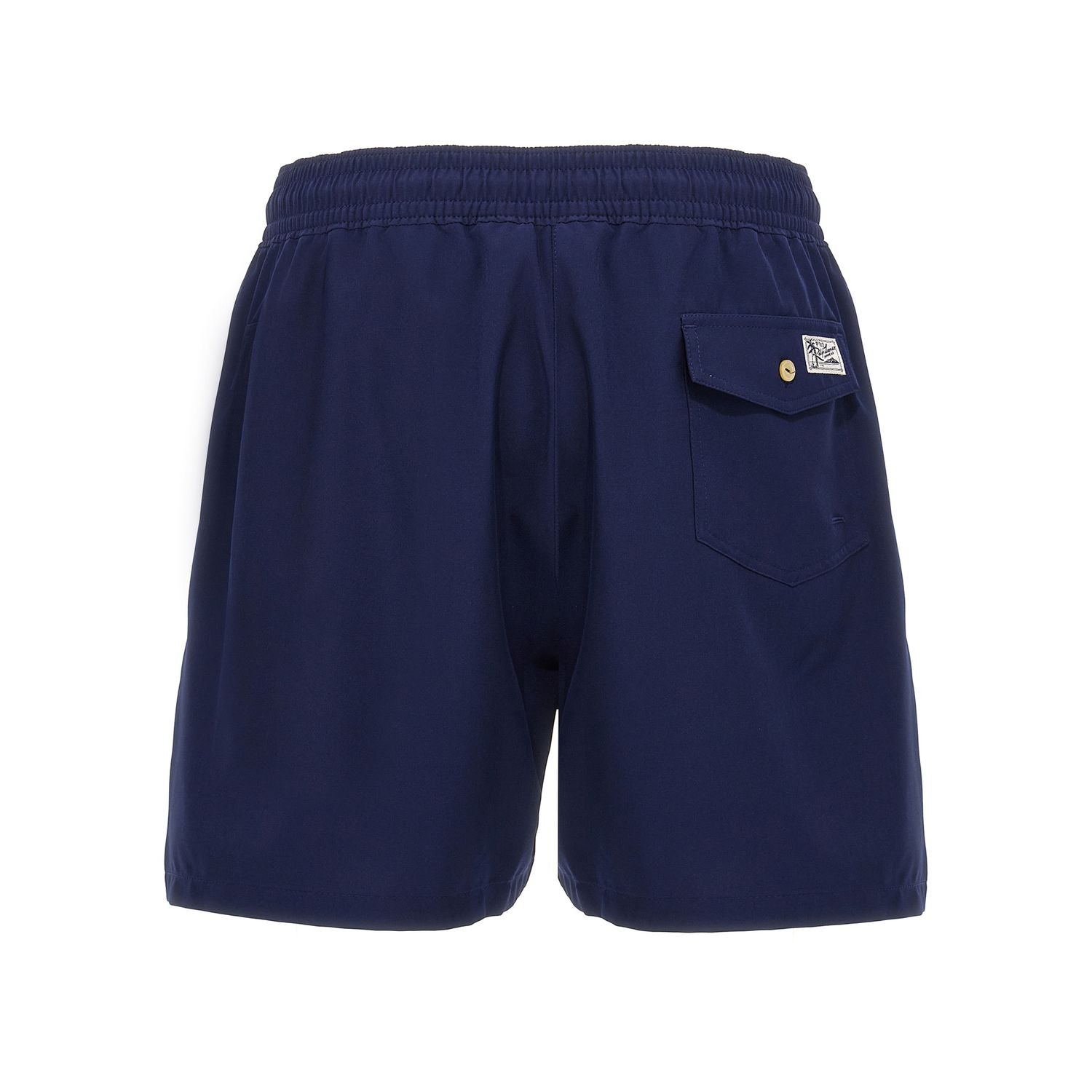 Polo Ralph Lauren Blue Polyester Bermuda Shorts