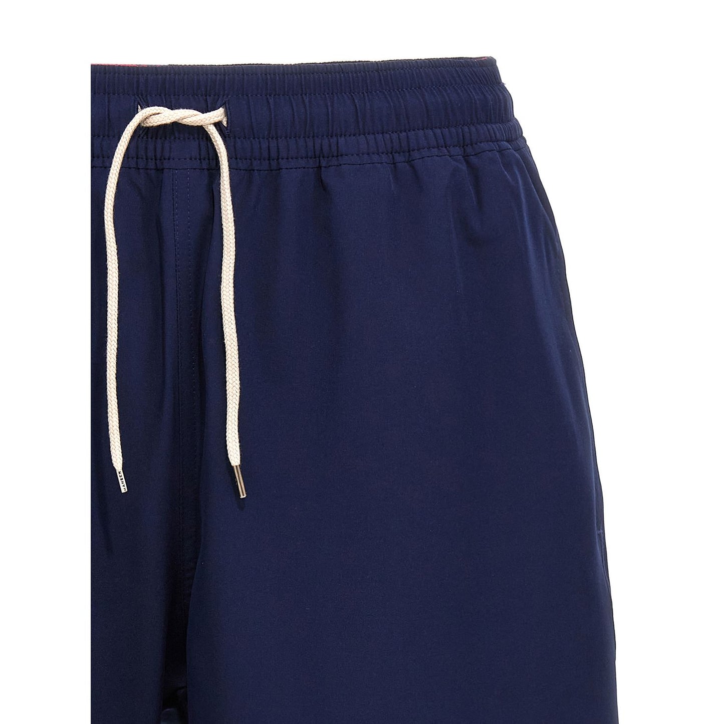 Polo Ralph Lauren Blue Polyester Bermuda Shorts