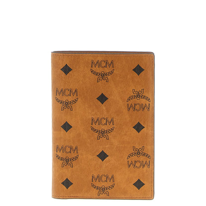 MCM Brown Polyethylene Wallet