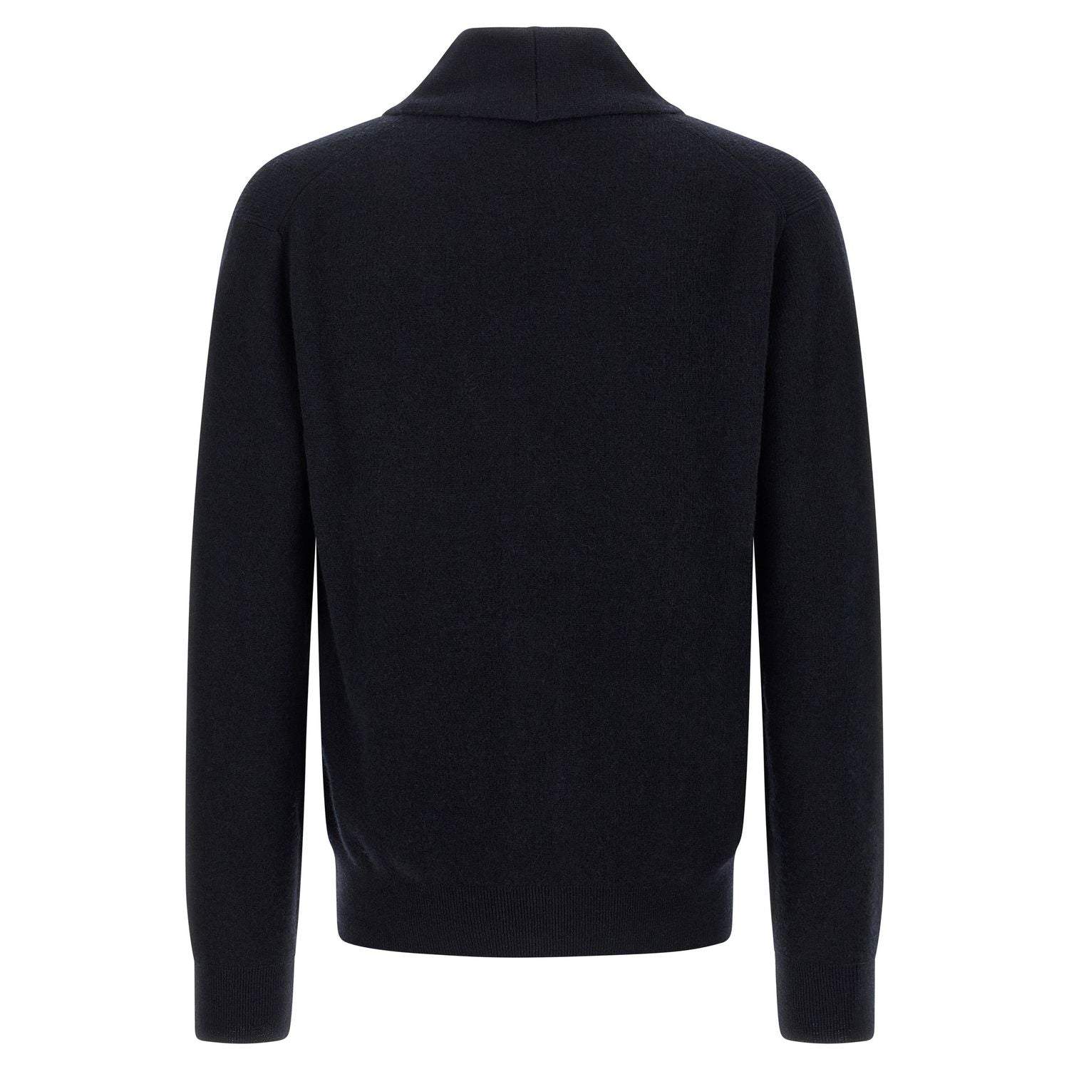 Brioni Blue Cashmere Cardigan