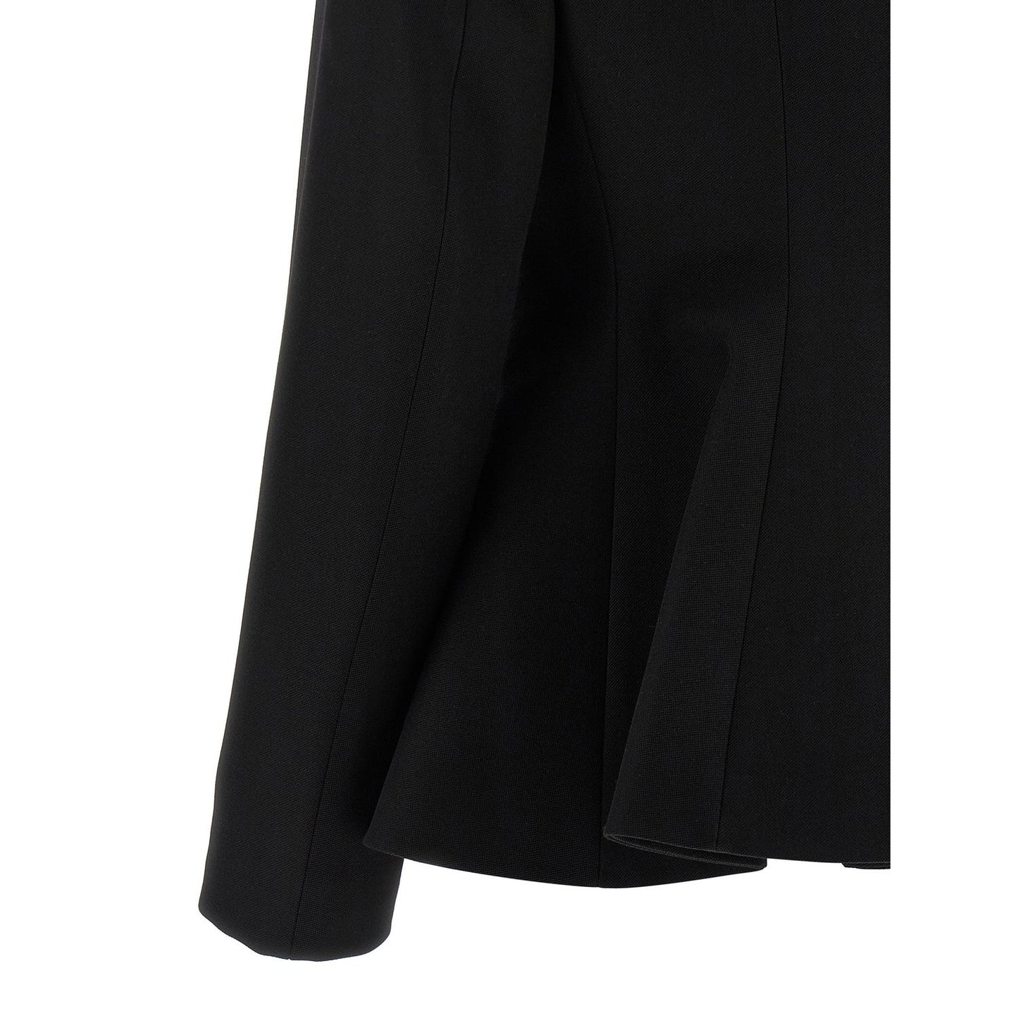 Fendi Black Virgin Wool Blazer