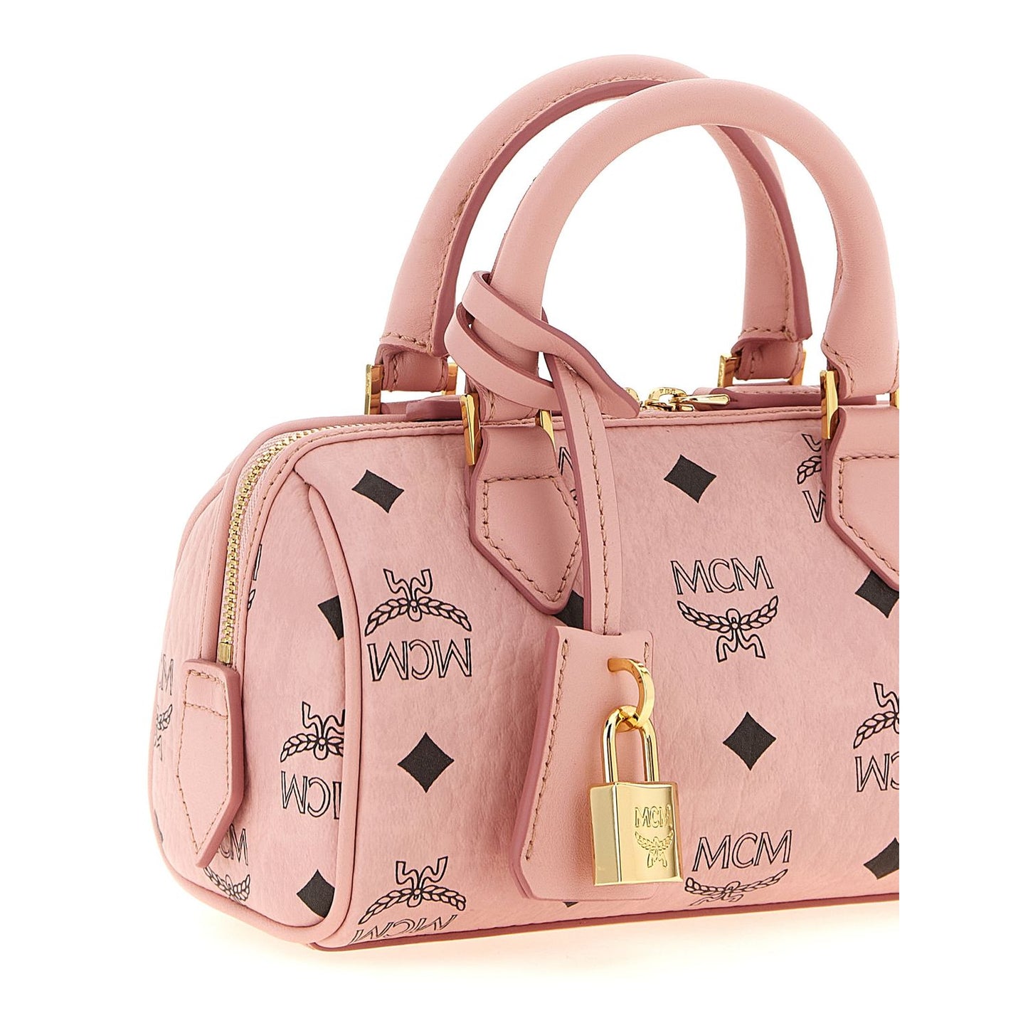 MCM Multicolor Polyethylene Handbag