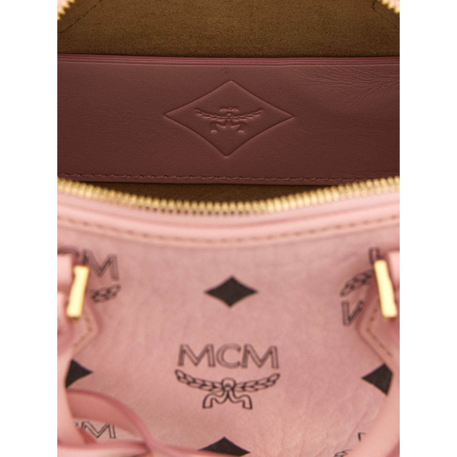 MCM Multicolor Polyethylene Handbag