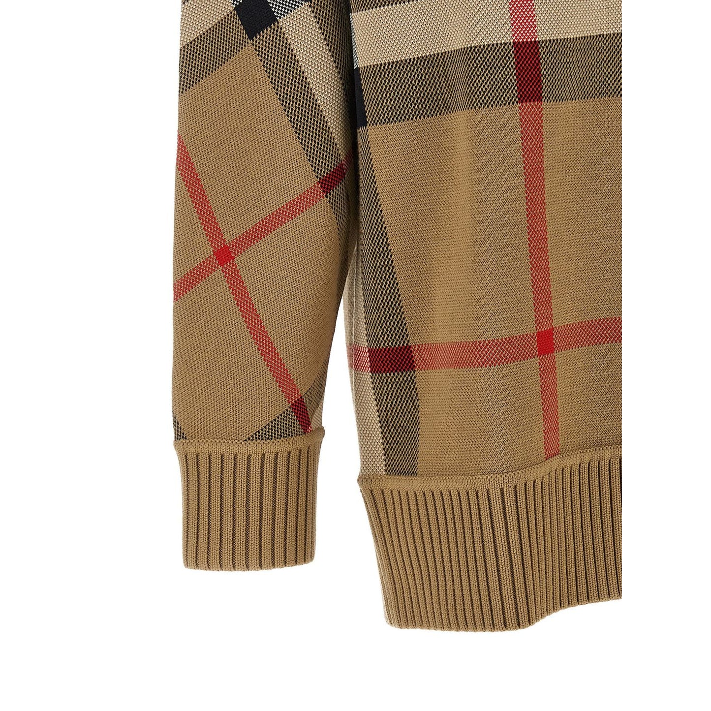 Burberry Beige Polyester Cardigan