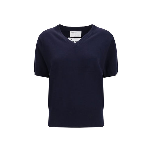 Extreme Cashmere Blue Cashmere Sweater