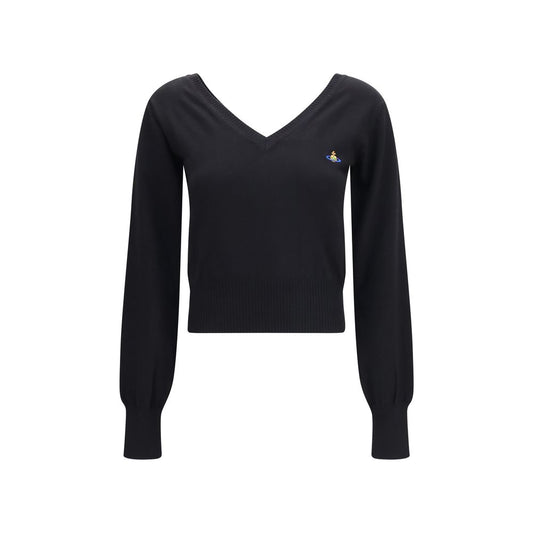 Vivienne Westwood Black Cotton Sweatshirt