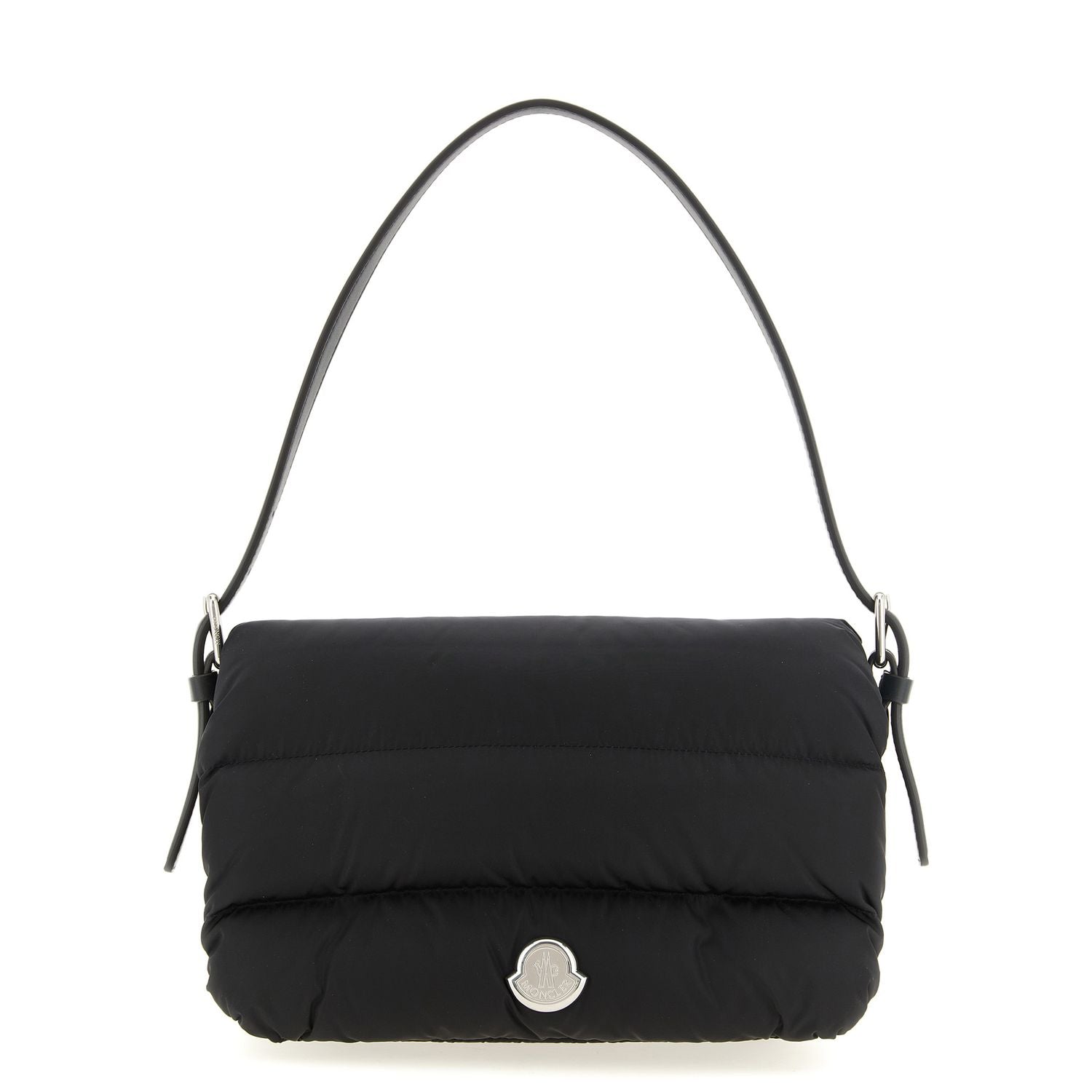 Moncler Black Polyamide Shoulder Bag