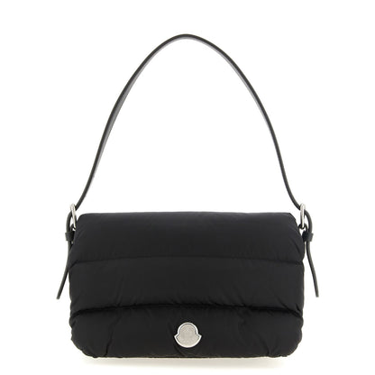 Moncler Black Polyamide Shoulder Bag