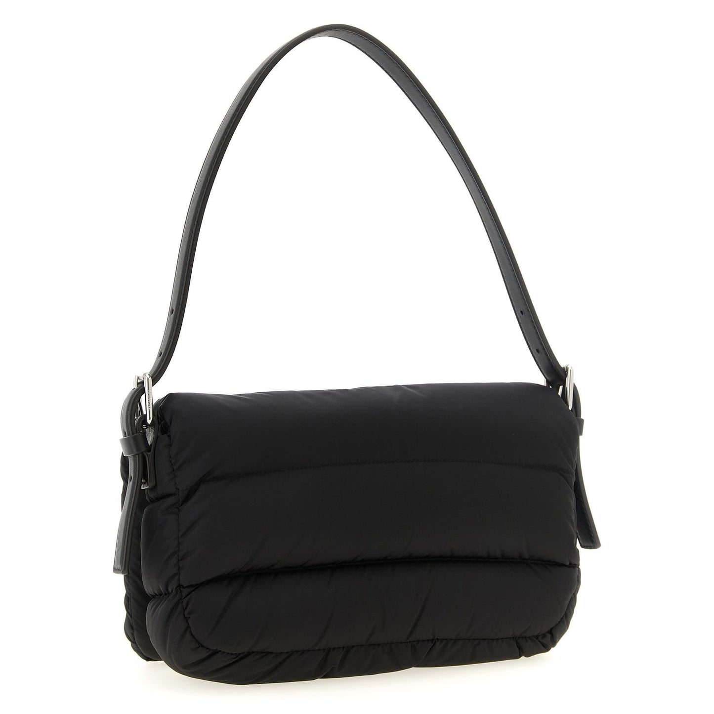 Moncler Black Polyamide Shoulder Bag
