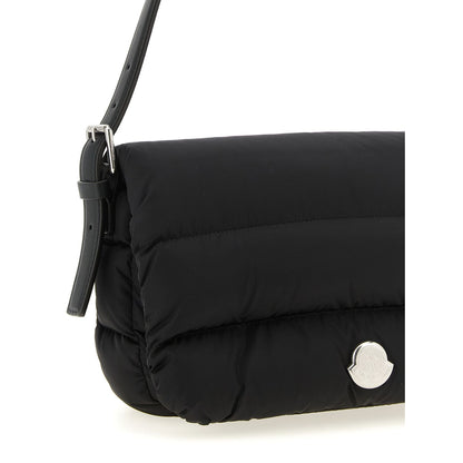 Moncler Black Polyamide Shoulder Bag