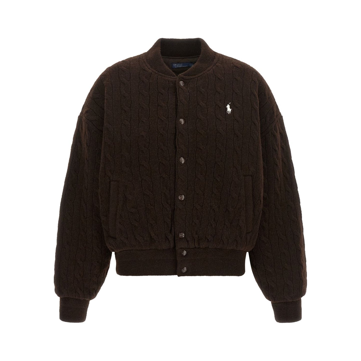 Polo Ralph Lauren Brown Wool Bomber