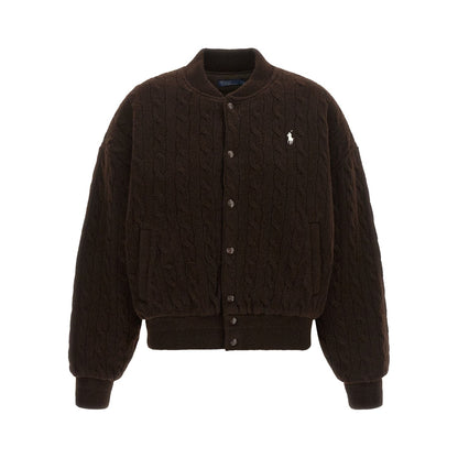 Polo Ralph Lauren Brown Wool Bomber