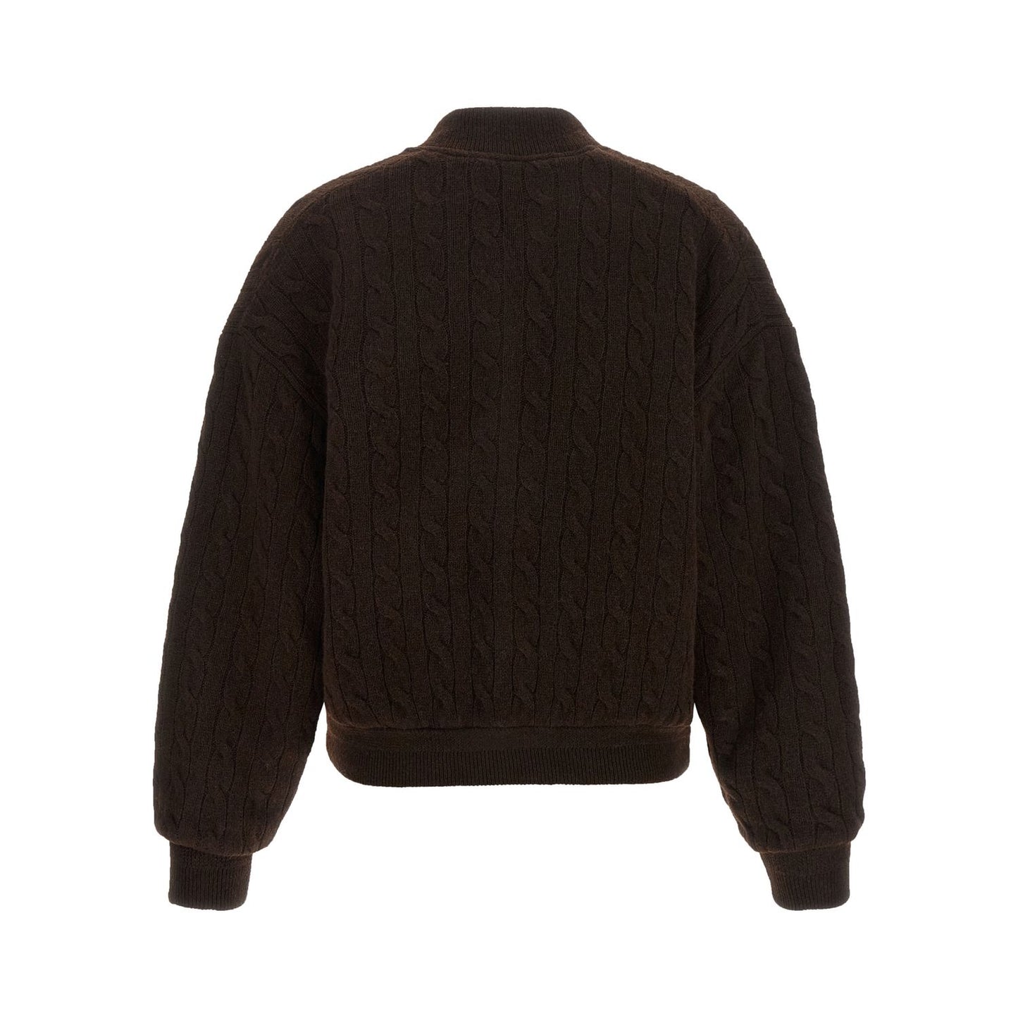 Polo Ralph Lauren Brown Wool Bomber