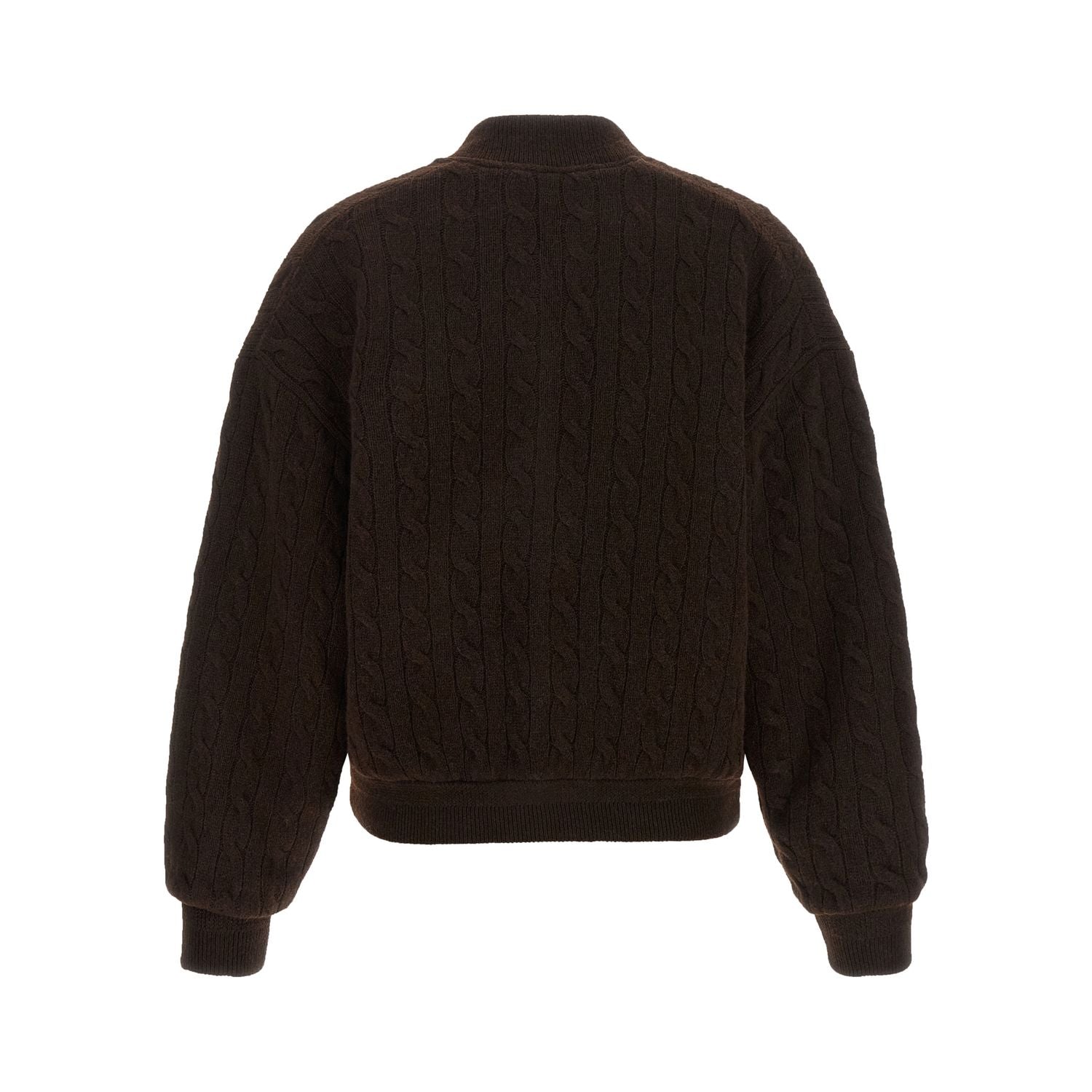 Polo Ralph Lauren Brown Wool Bomber
