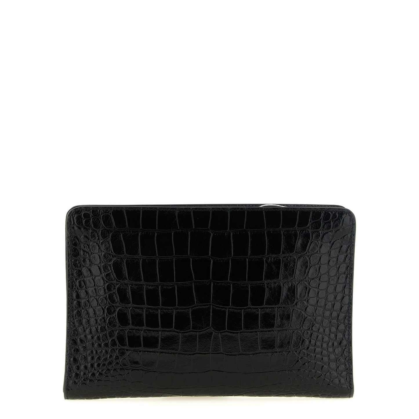 Tom Ford Black Calfskin Clutch Bag