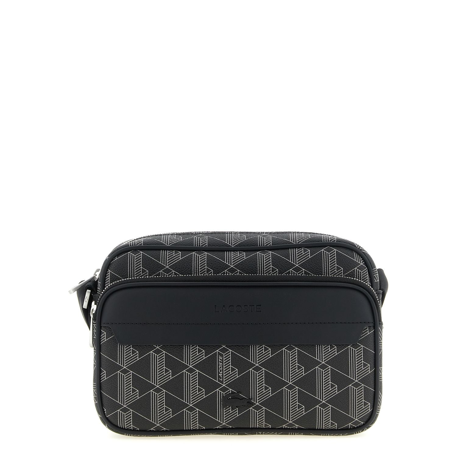 Lacoste Multicolor Pvc Crossbody Bag