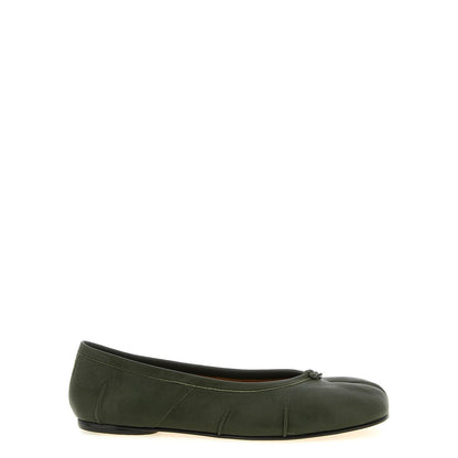 Maison Margiela Bicolor Lambskin Ballet Flats