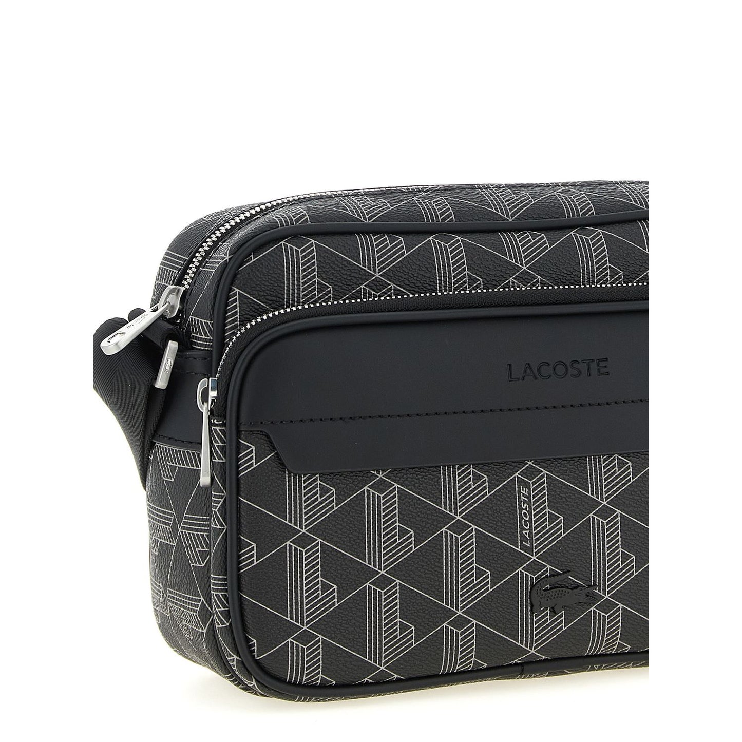 Lacoste Multicolor Pvc Crossbody Bag