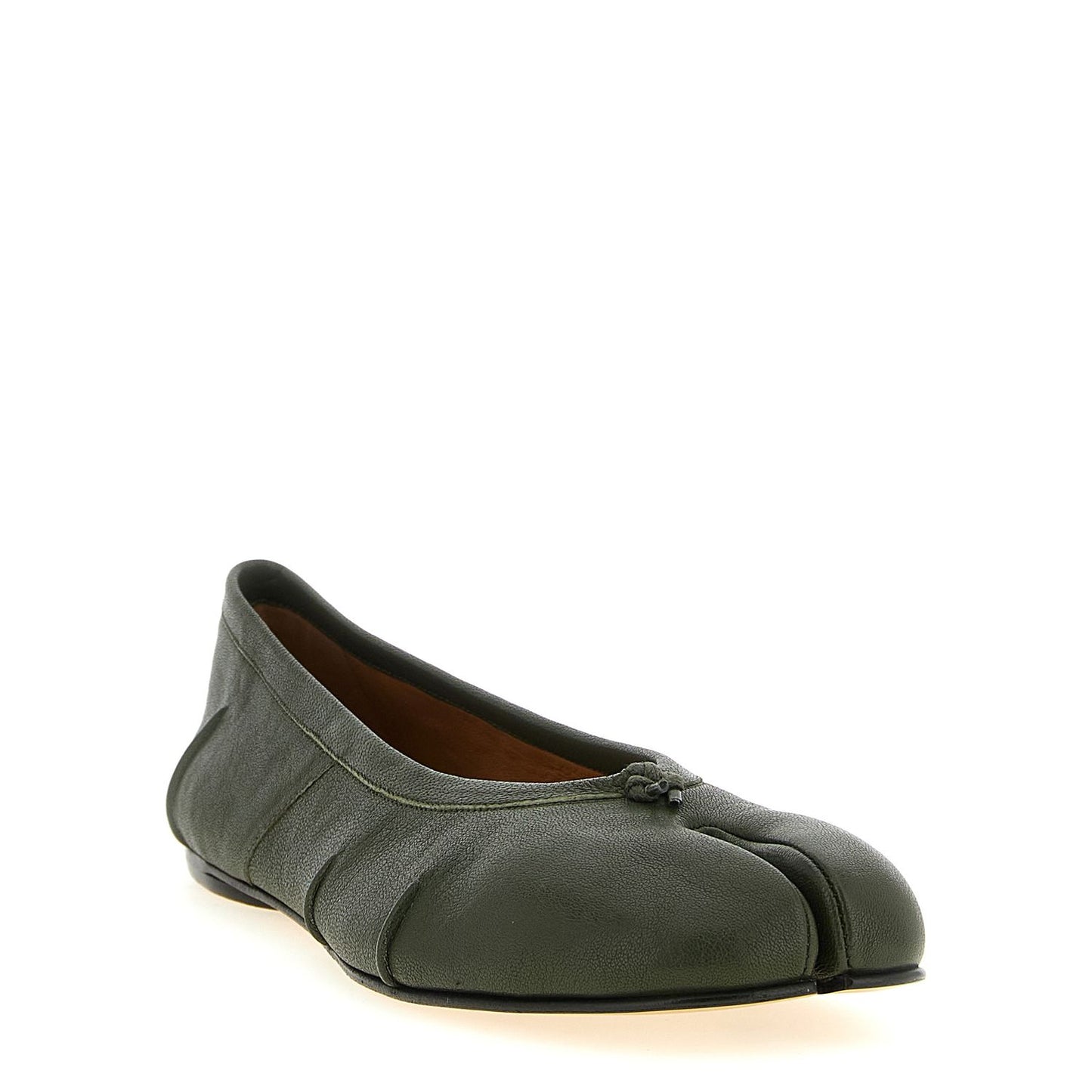 Maison Margiela Bicolor Lambskin Ballet Flats