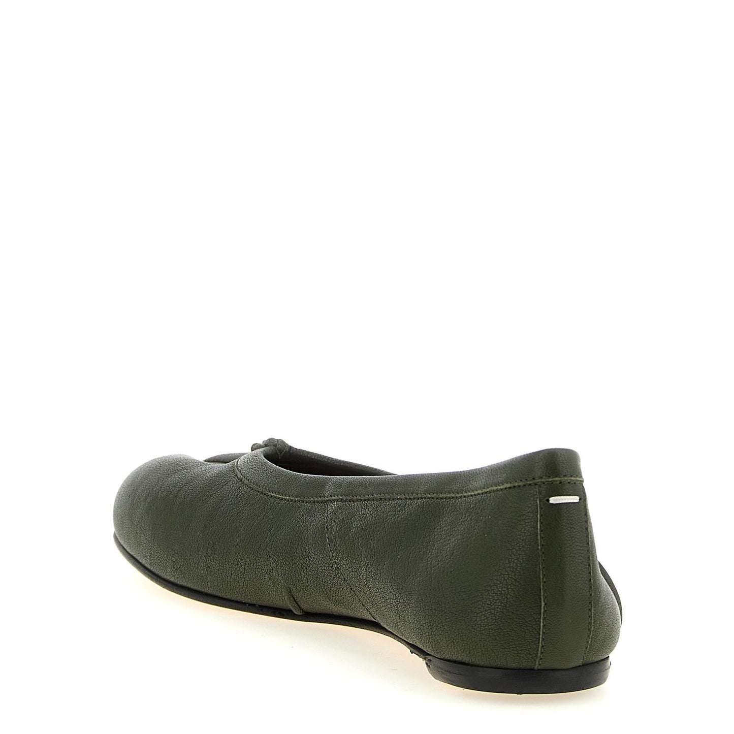 Maison Margiela Bicolor Lambskin Ballet Flats