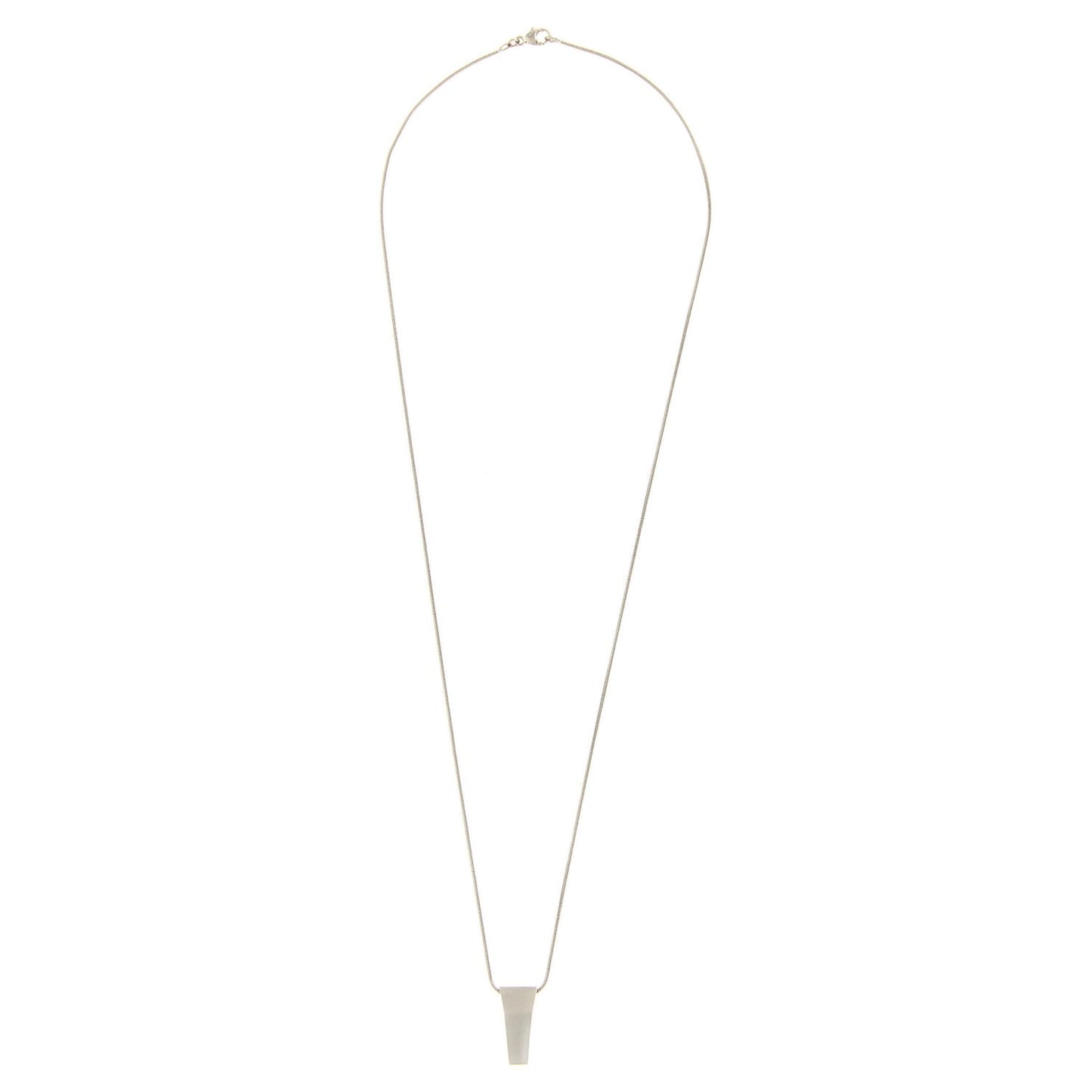 Rick Owens Silver Brass Necklace