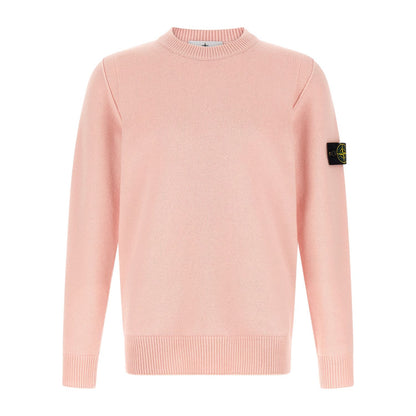 Stone Island Multicolor Virgin Wool Cardigan
