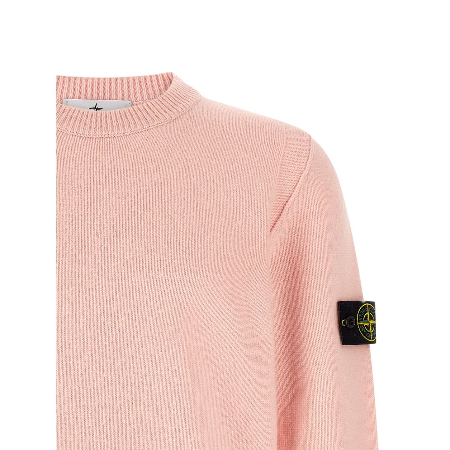 Stone Island Multicolor Virgin Wool Cardigan