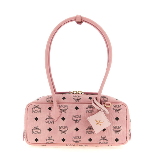 MCM Multicolor Polyethylene Shoulder Bag
