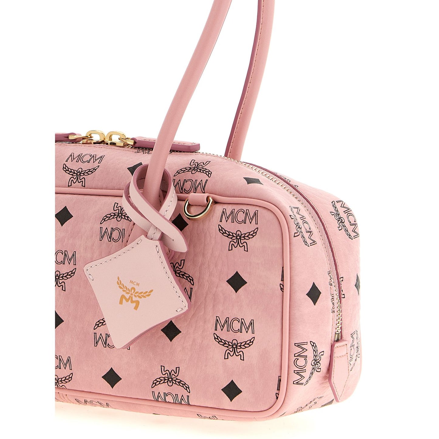 MCM Multicolor Polyethylene Shoulder Bag