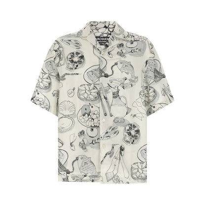 Jacquemus Bicolor Viscose Blouse