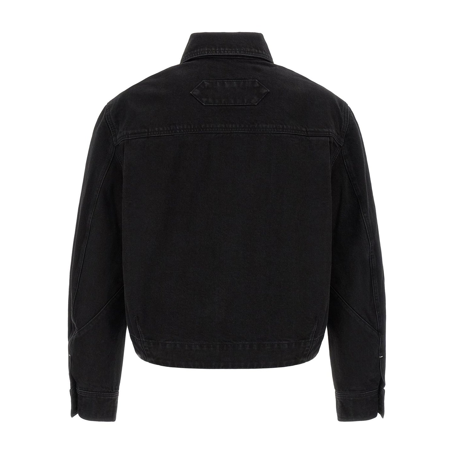 Jacquemus Black Cotton Denim Jacket