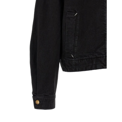 Jacquemus Black Cotton Denim Jacket
