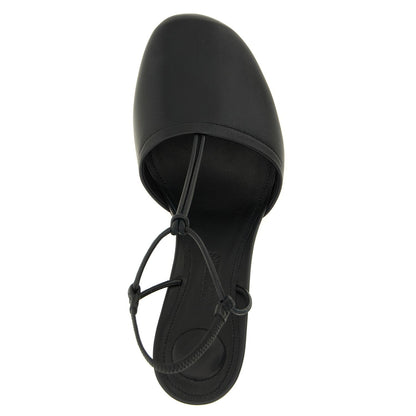 Jacquemus Black Lamb Leather High Heel Pumps