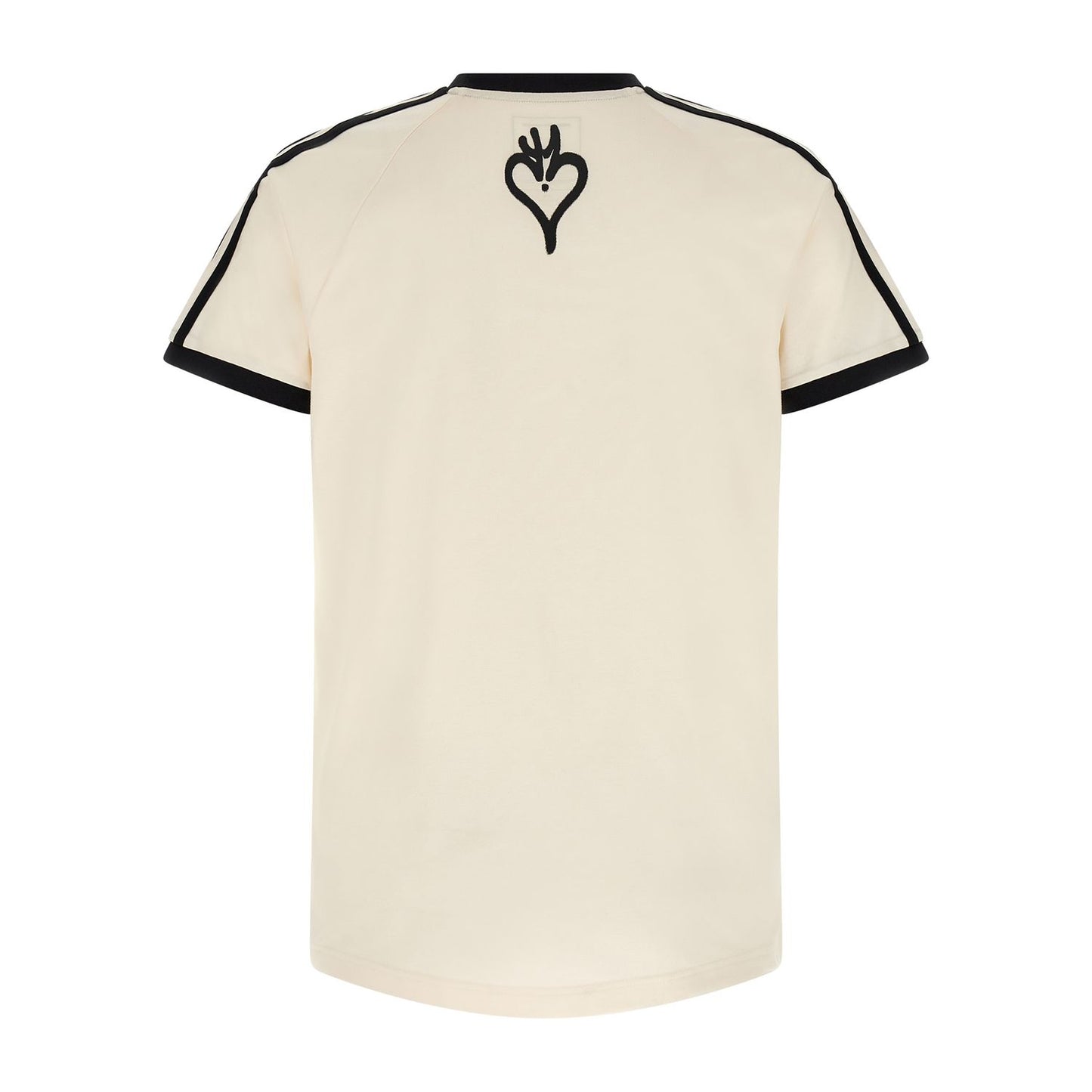 Y-3 White Cotton T-Shirt