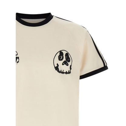 Y-3 White Cotton T-Shirt