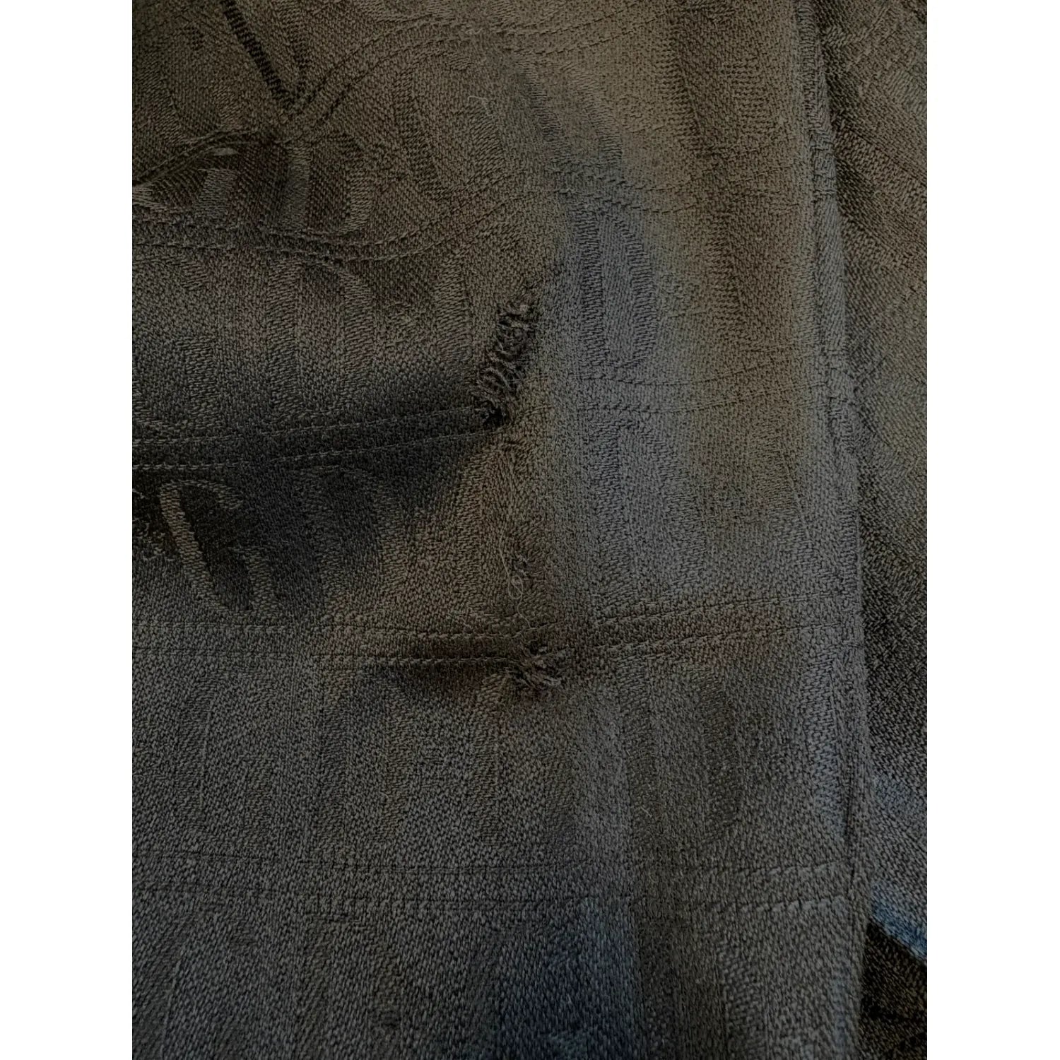 Dolce & Gabbana Black Wool Jogger Jogging Pants