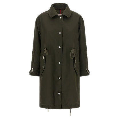 Moncler Bicolor Polyamide Parka