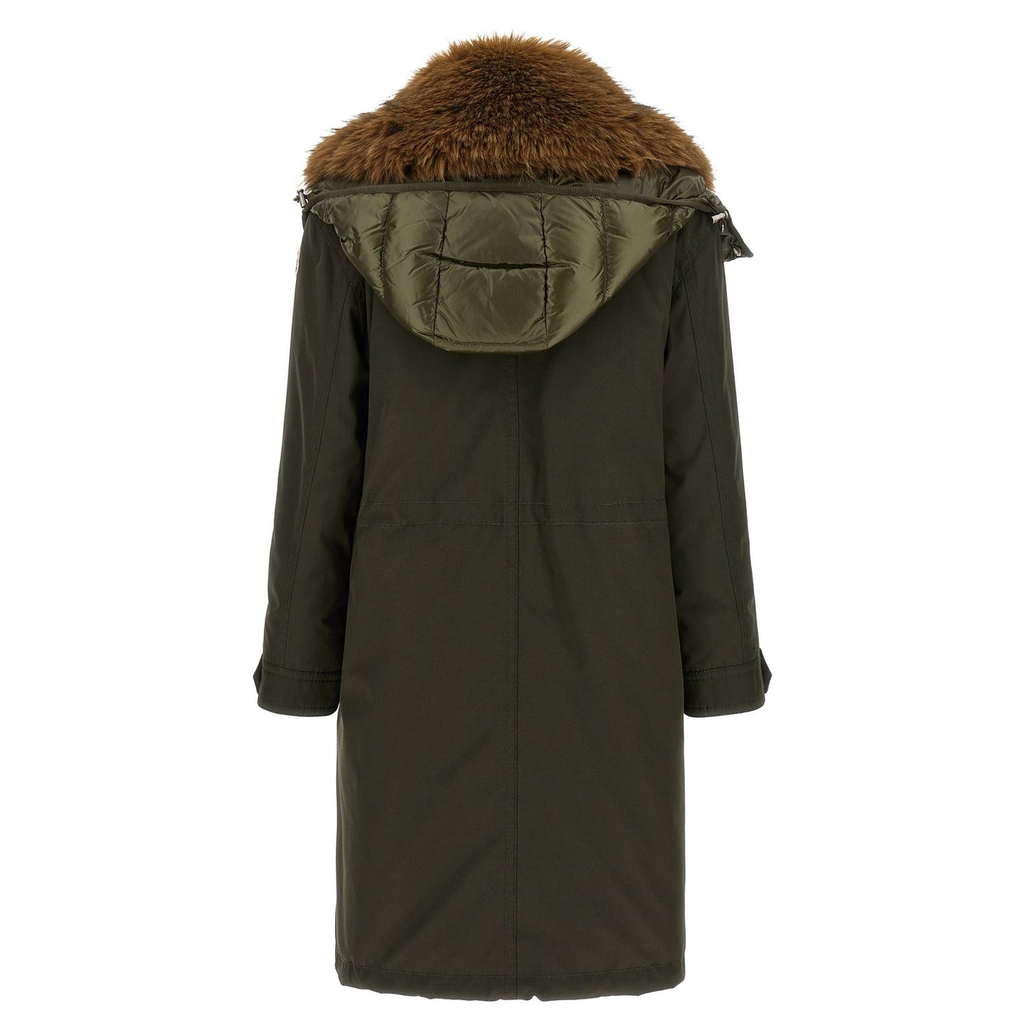 Moncler Bicolor Polyamide Parka