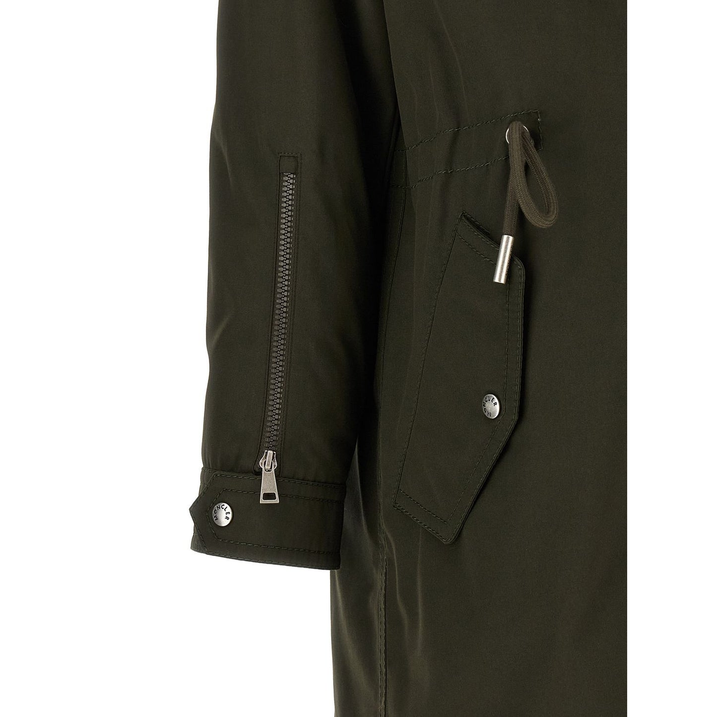 Moncler Bicolor Polyamide Parka