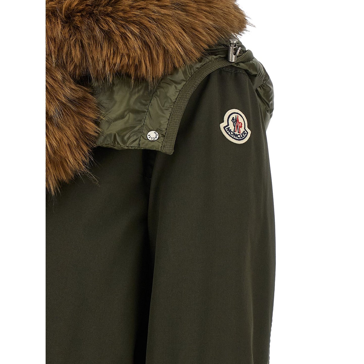 Moncler Bicolor Polyamide Parka
