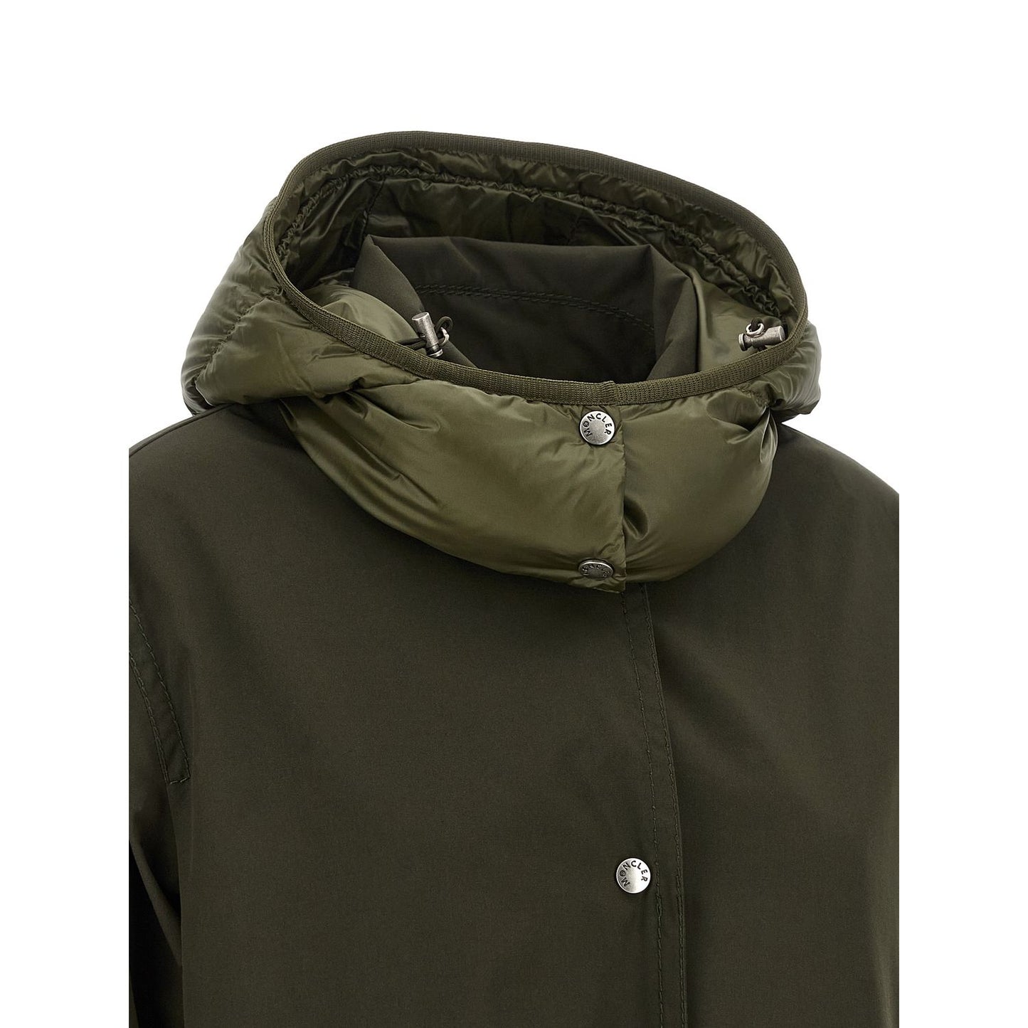 Moncler Bicolor Polyamide Parka