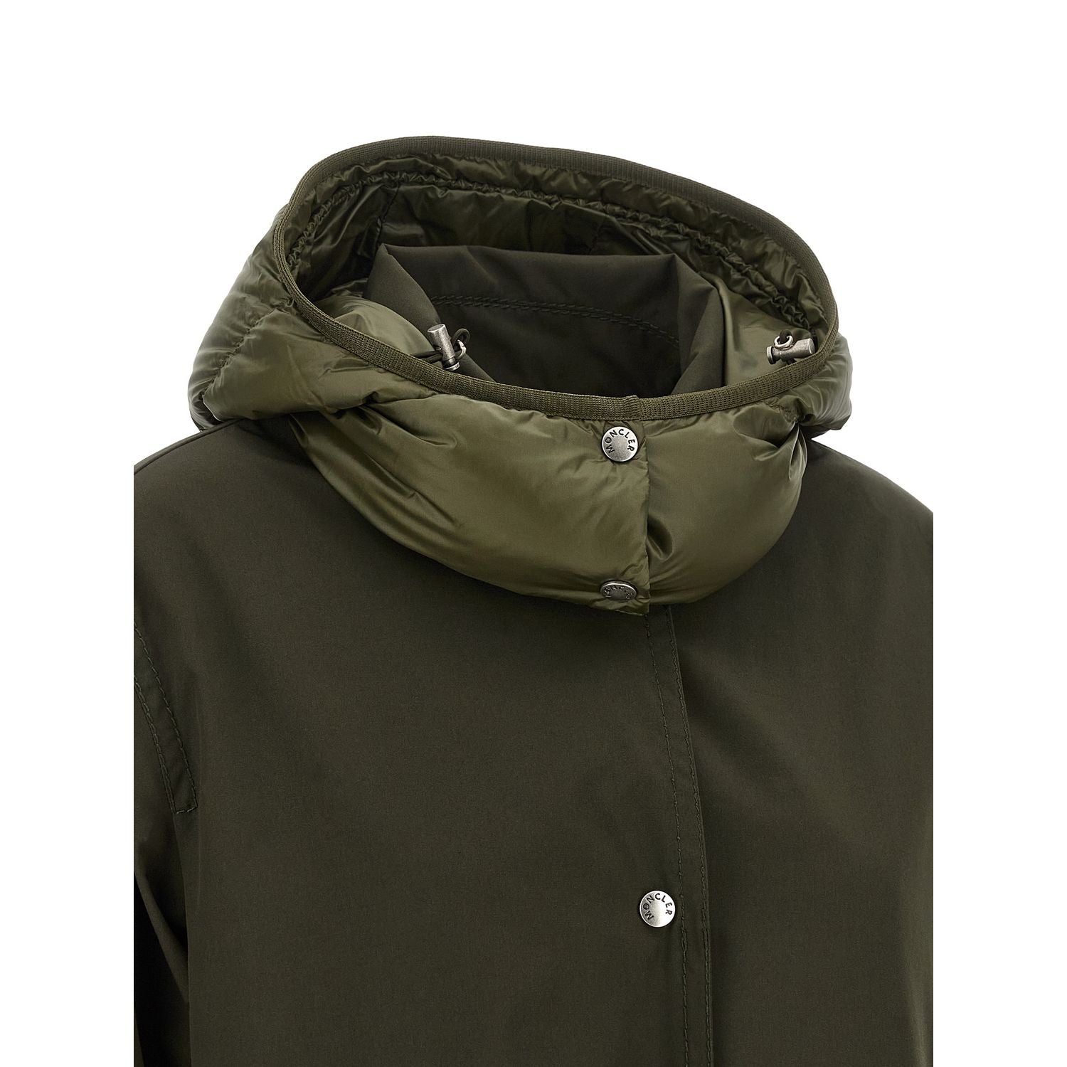Moncler Bicolor Polyamide Parka