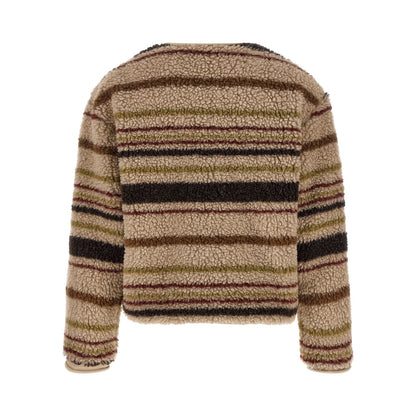 Moncler Brown Polyester Cardigan