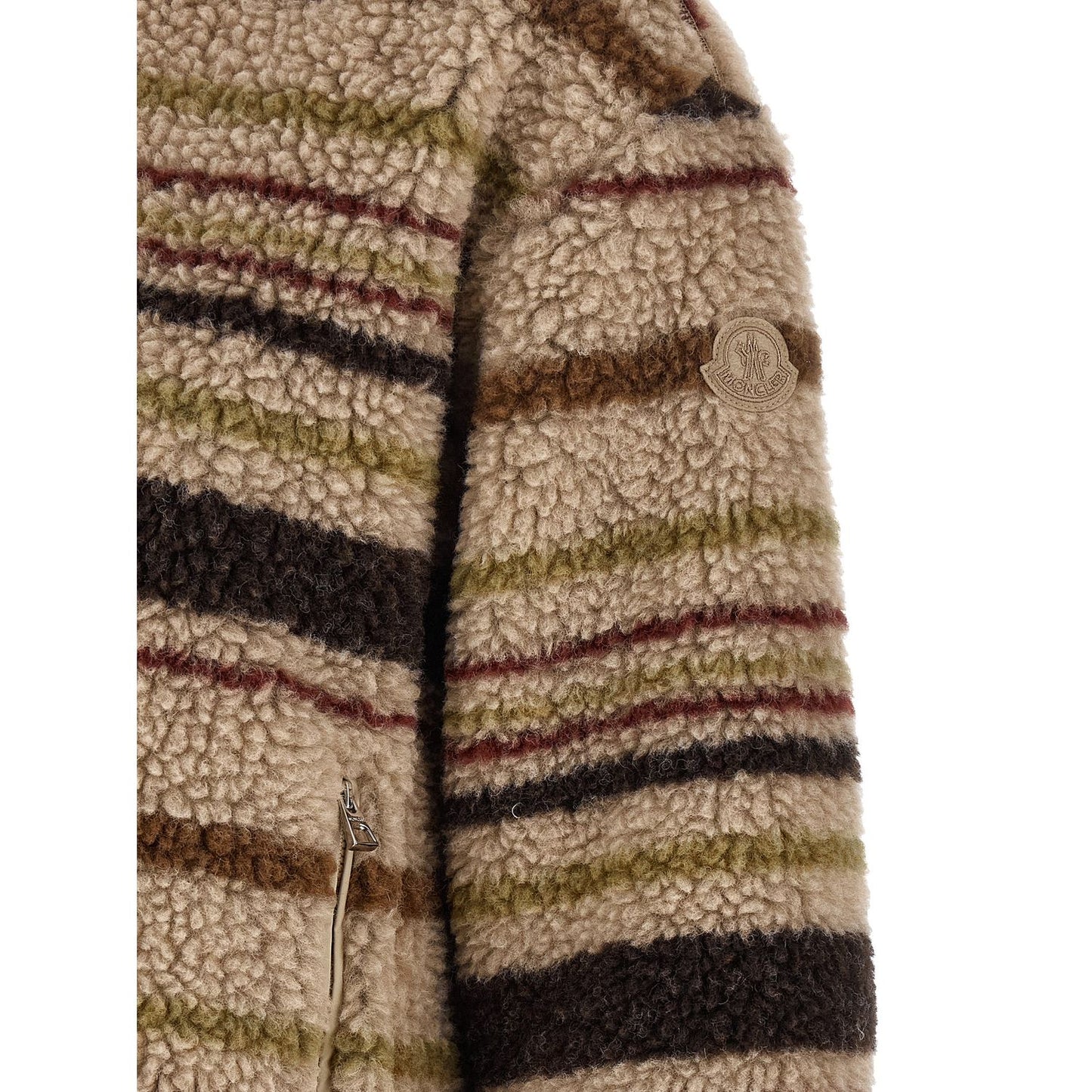 Moncler Brown Polyester Cardigan
