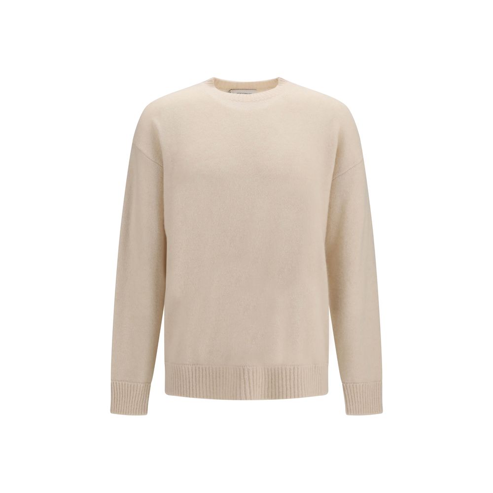 Laneus Beige Cashmere Sweater