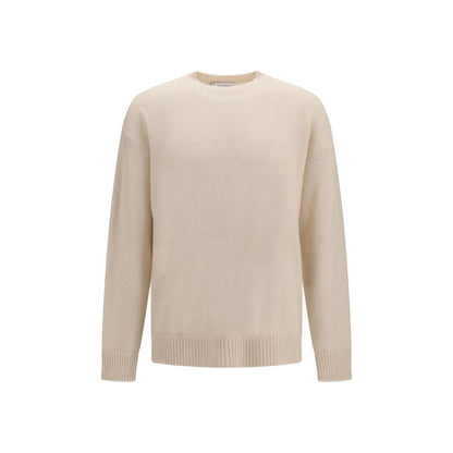 Laneus Beige Cashmere Sweater